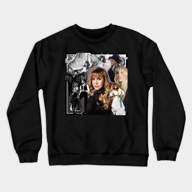 Nightbird Crewneck Sweatshirt by David Hurd Designs